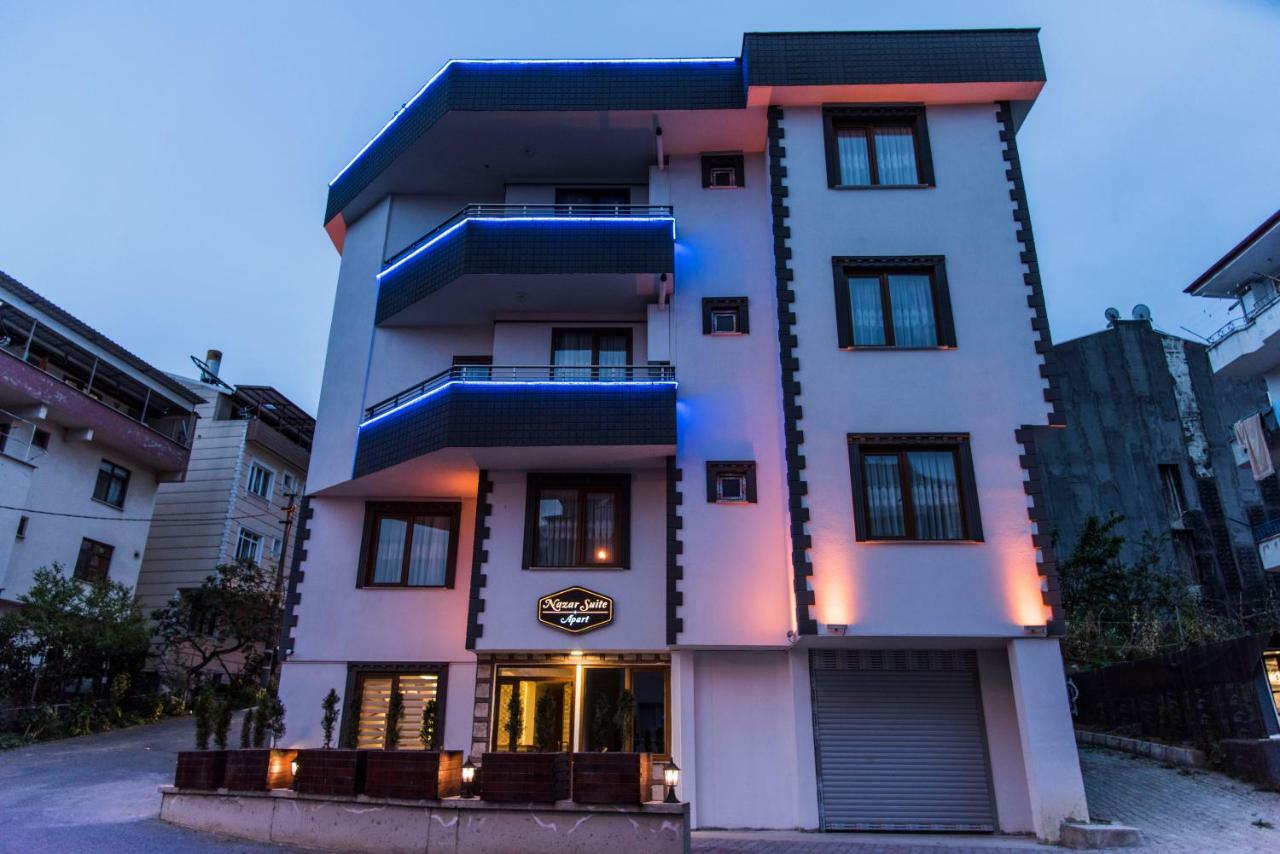 Nazar Suite Apart Trabzon Exterior foto