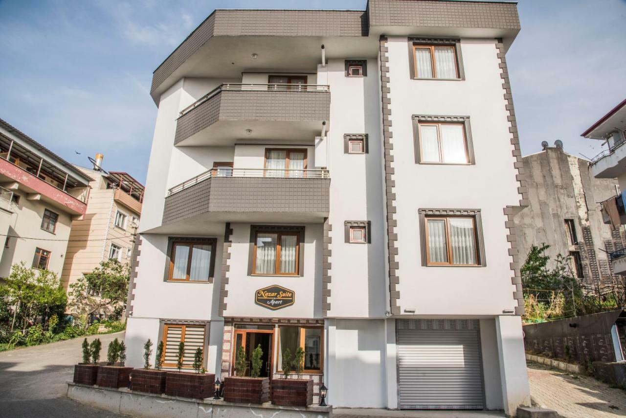 Nazar Suite Apart Trabzon Exterior foto