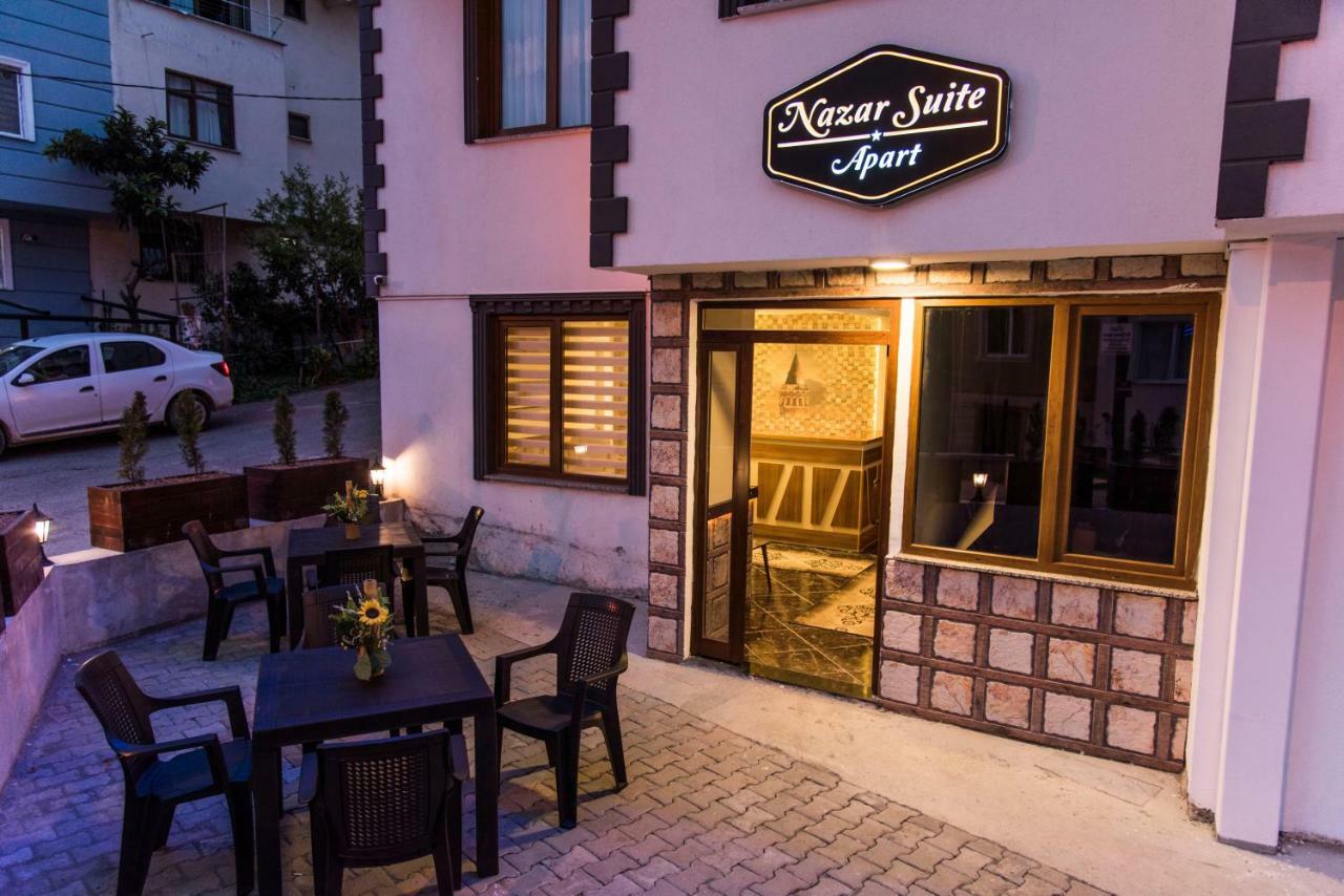 Nazar Suite Apart Trabzon Exterior foto